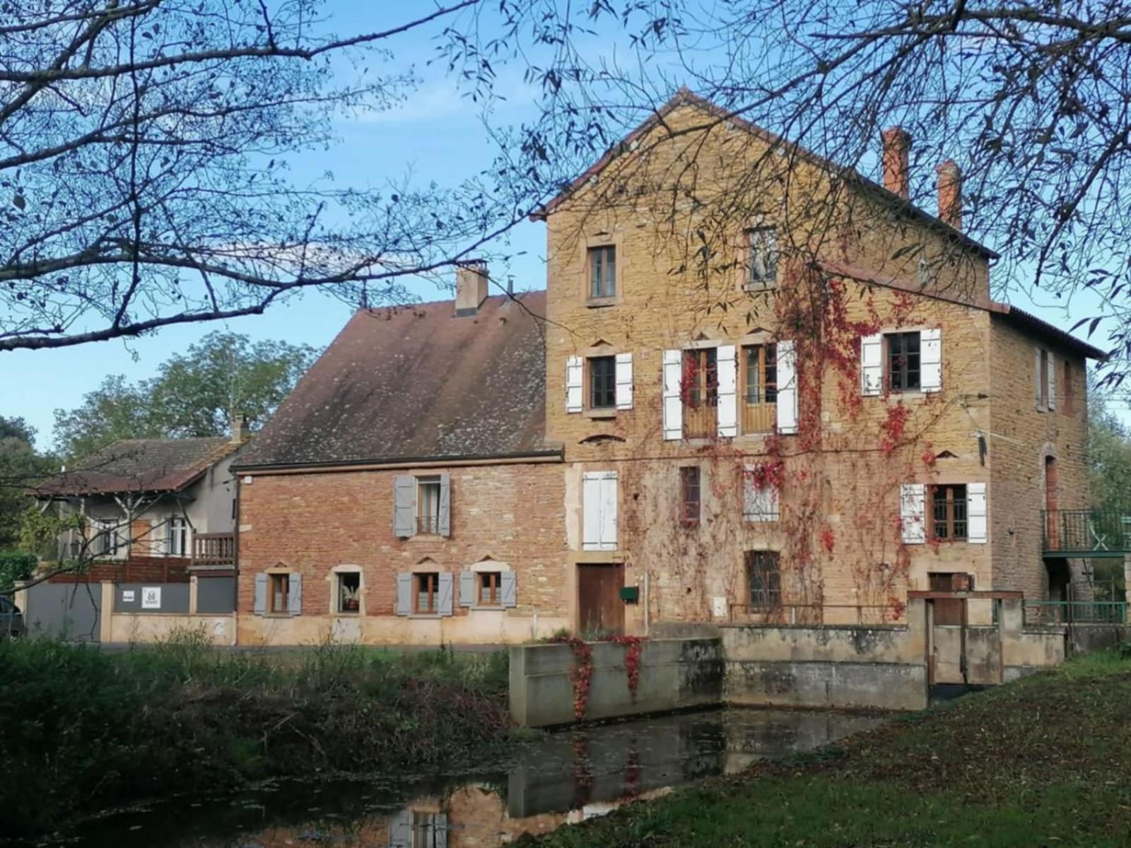Bed and Breakfast Le Moulin De Chazelle à Cormatin Extérieur photo