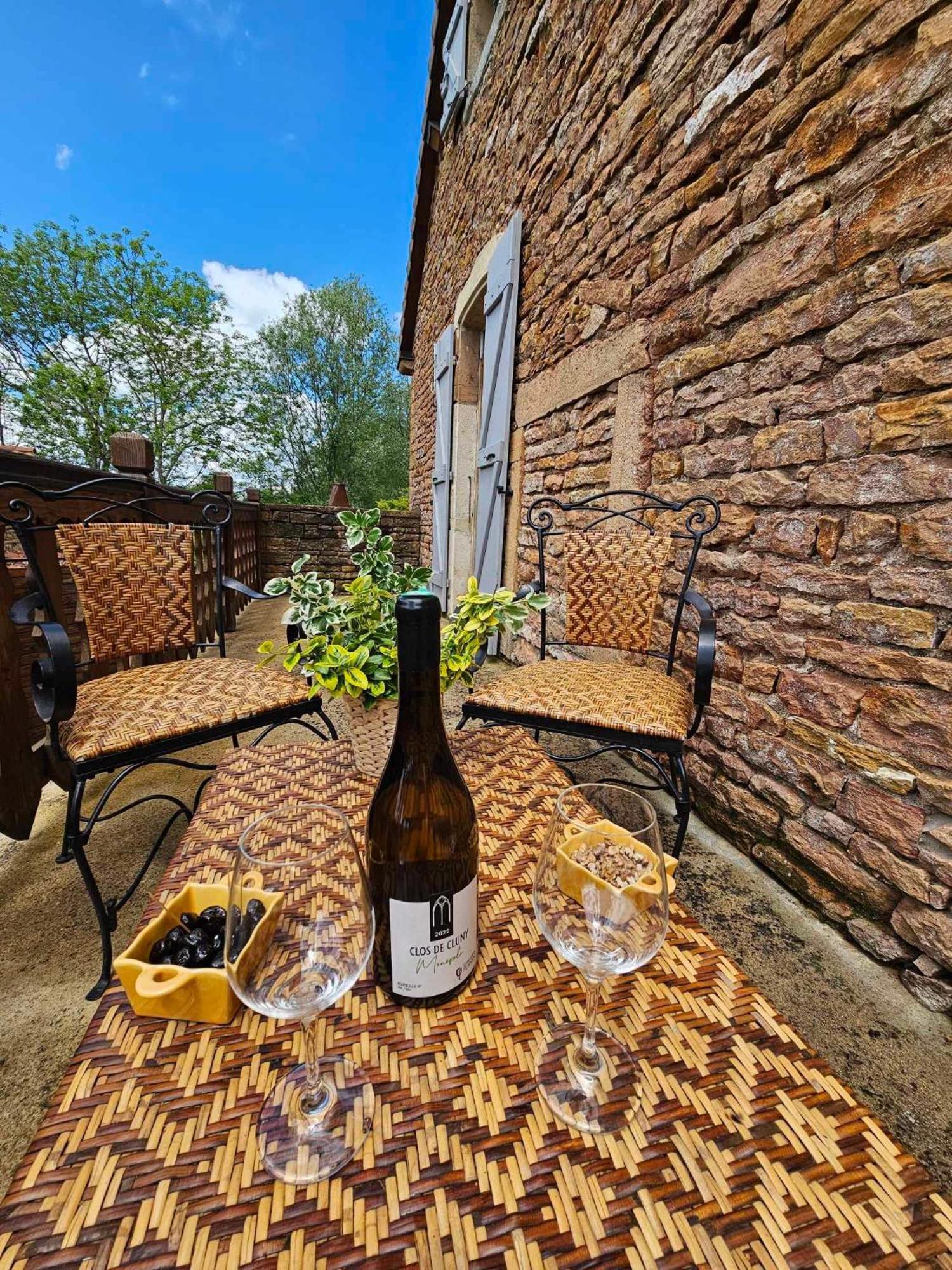Bed and Breakfast Le Moulin De Chazelle à Cormatin Extérieur photo